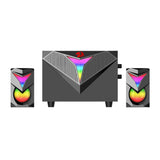 Redragon 2.1 Satellite Speaker Toccata RGB 11W Gaming Speaker Black