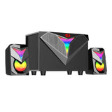 Redragon 2.1 Satellite Speaker Toccata RGB 11W Gaming Speaker Black image 2