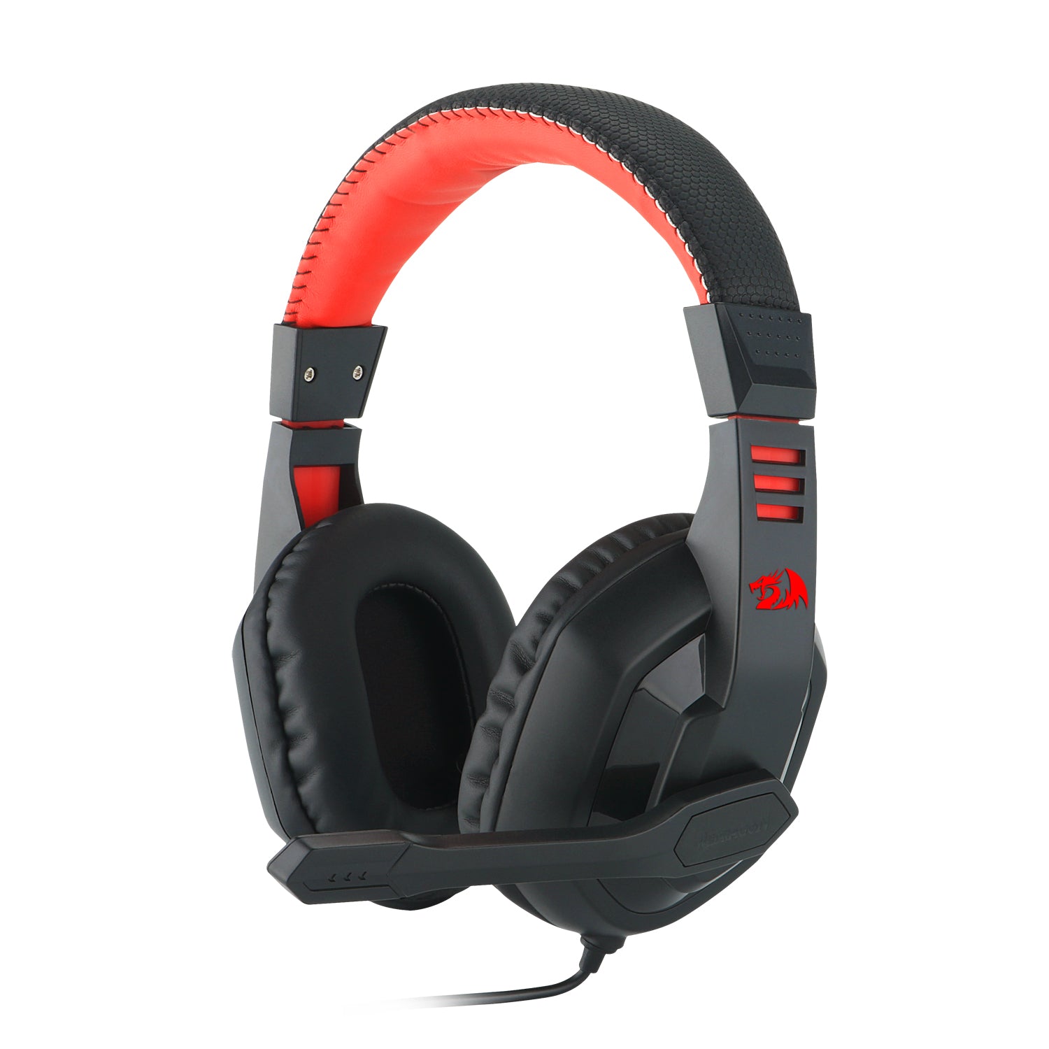 Redragon Over-Ear Ares Aux Gaming Headset Black