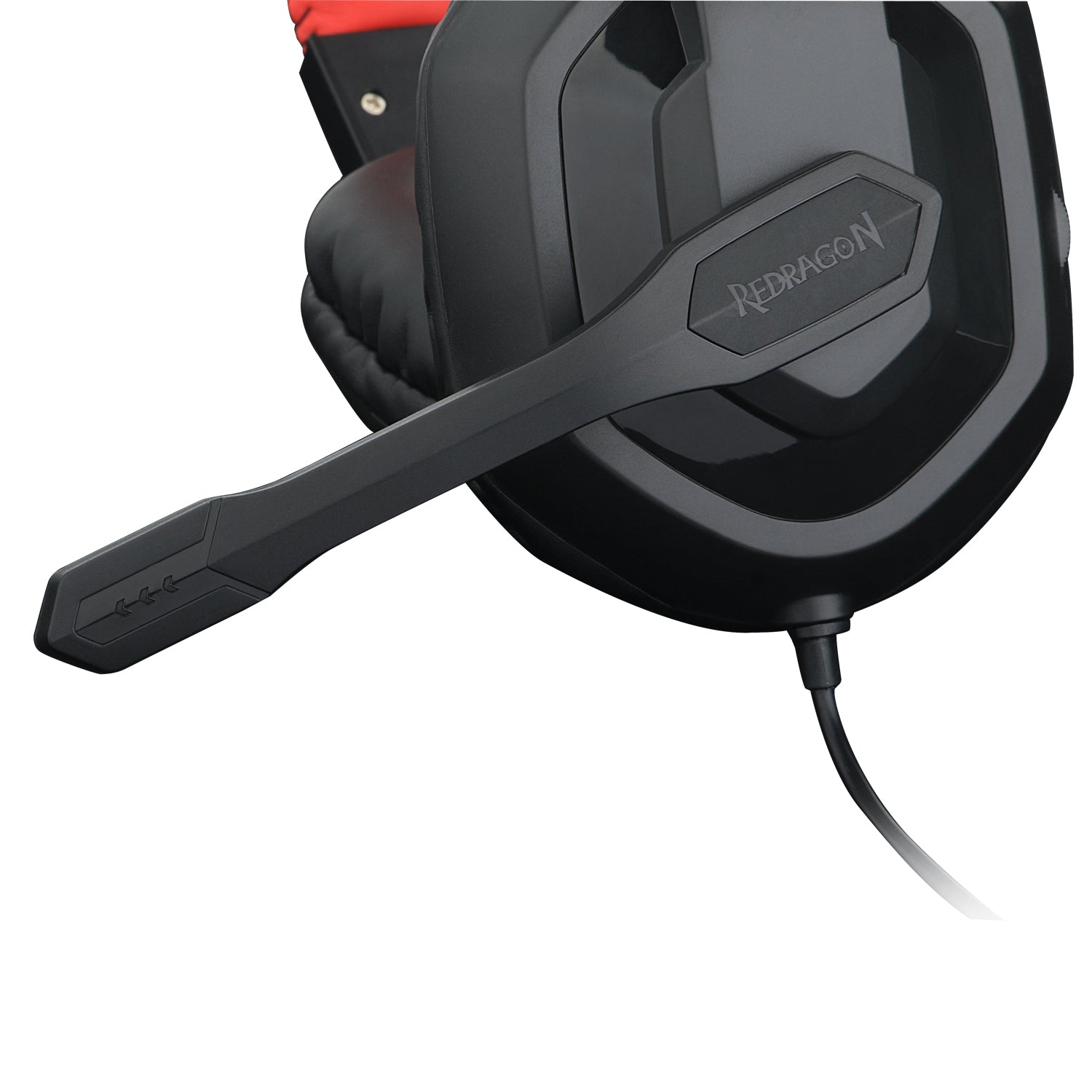 Redragon Over-Ear Ares Aux Gaming Headset Black image 3
