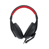Redragon Over-Ear Ares Aux RGB Gaming Headset Black image 2