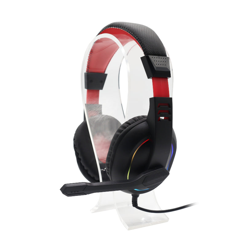 Redragon Over-Ear Ares Aux RGB Gaming Headset Black image 4