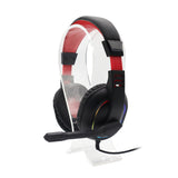 Redragon Over-Ear Ares Aux RGB Gaming Headset Black image 4