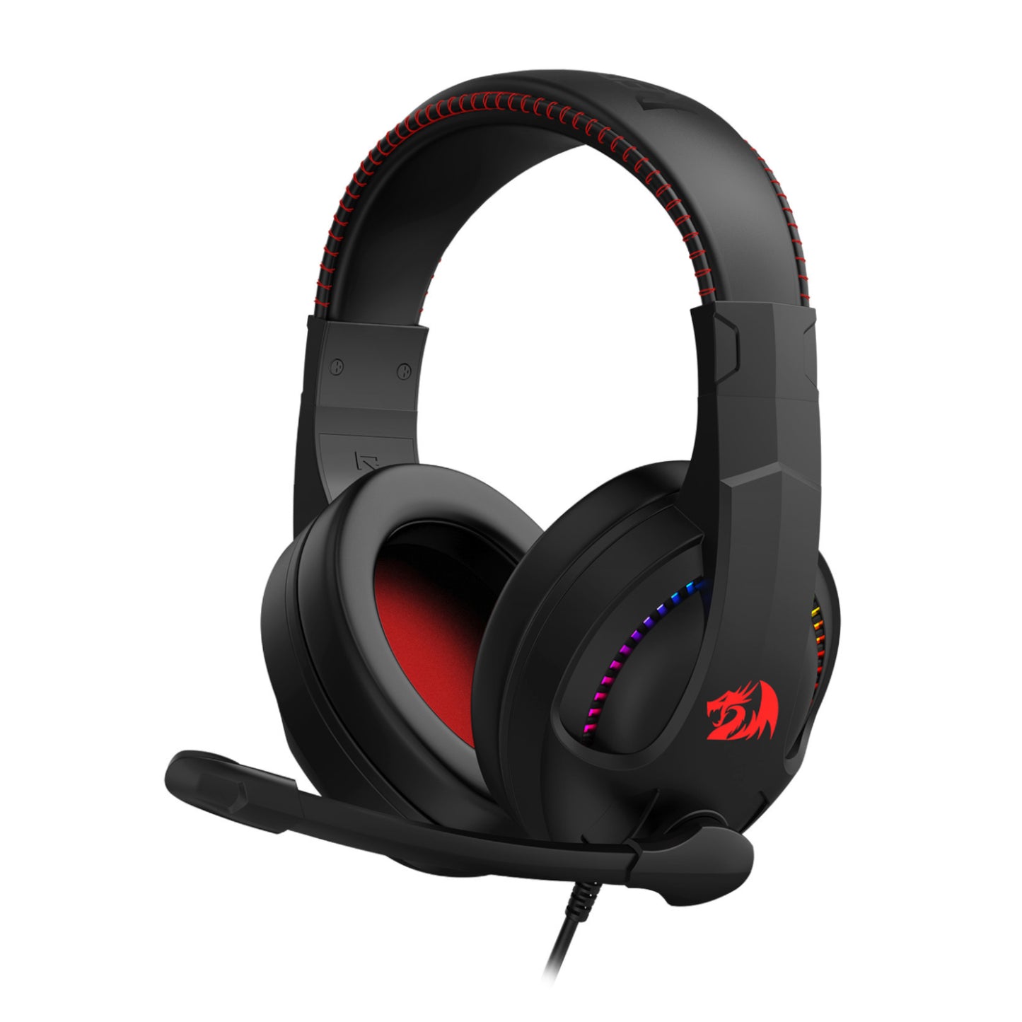 Redragon H211 Cronus Surround Sound RGB Wired Gaming Headset Black