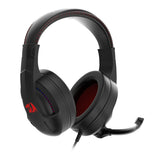 Redragon H211 Cronus Surround Sound RGB Wired Gaming Headset Black image 2