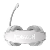Redragon H211 Cronus Surround Sound RGB Wired Gaming Headset – White image 5