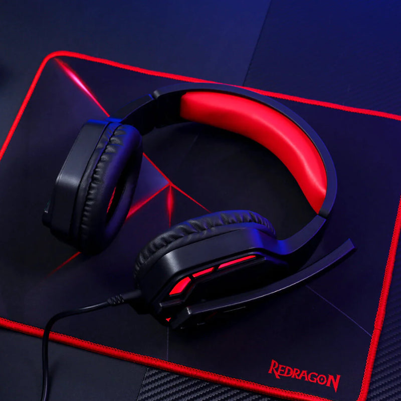 Redragon Over-Ear Themis Aux Gaming Headset Black image 6