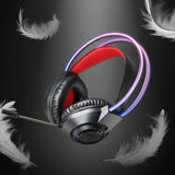 Redragon Scream Over-Ear RGB Gaming Headset Black image 5