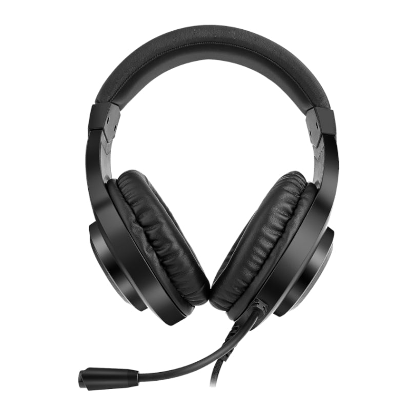 Redragon Over-Ear Hylas Aux (mic And Headset)|usb (power Only) RGB Gaming Headset Black image 3
