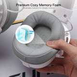 Redragon Over-Ear Aurora Gaming Headset White image 6