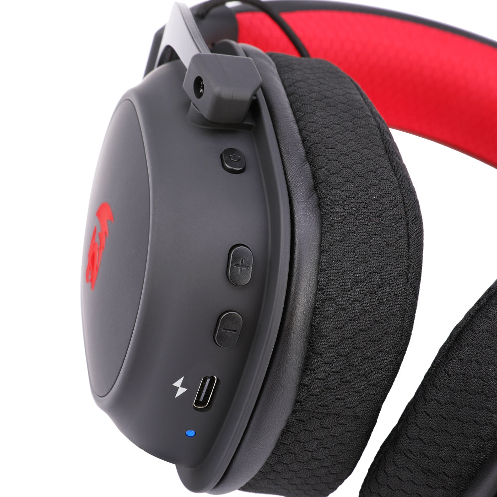 Redragon H510 Zeus Pro 7.1 Surround Sound Wireless Gaming Headset – Black image 5
