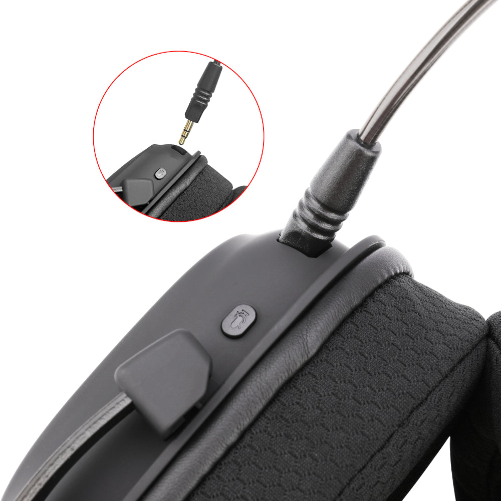 Redragon H510 Zeus Pro 7.1 Surround Sound Wireless Gaming Headset – Black image 6