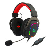 Redragon Over-Ear Zeus-X USB RGB Gaming Headset Black