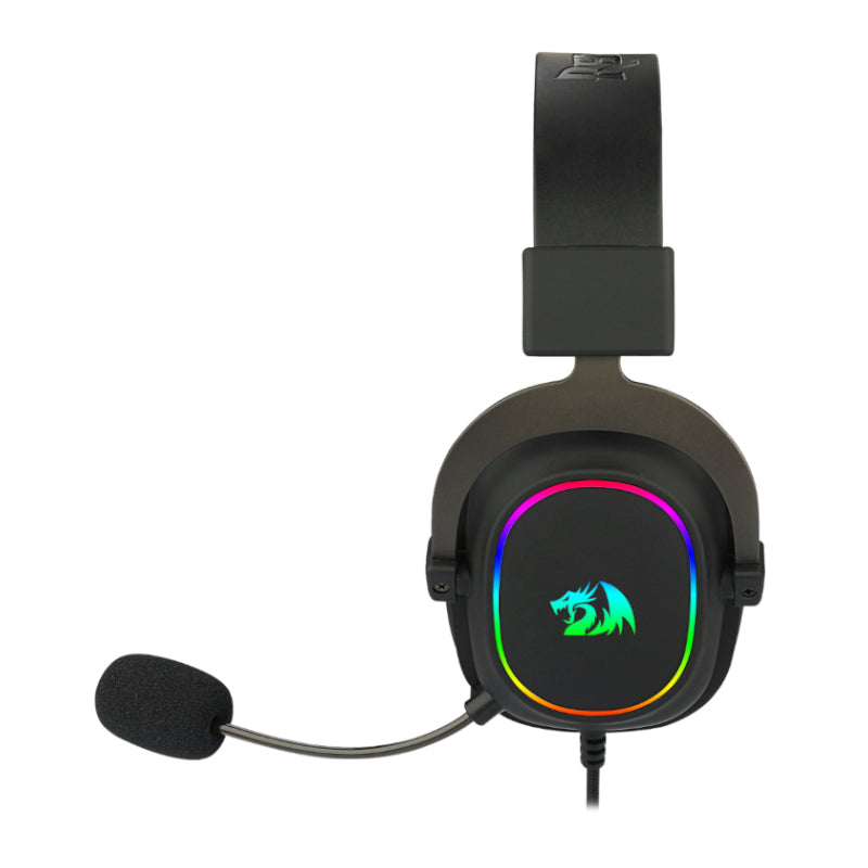 Redragon Over-Ear Zeus-X USB RGB Gaming Headset Black image 3