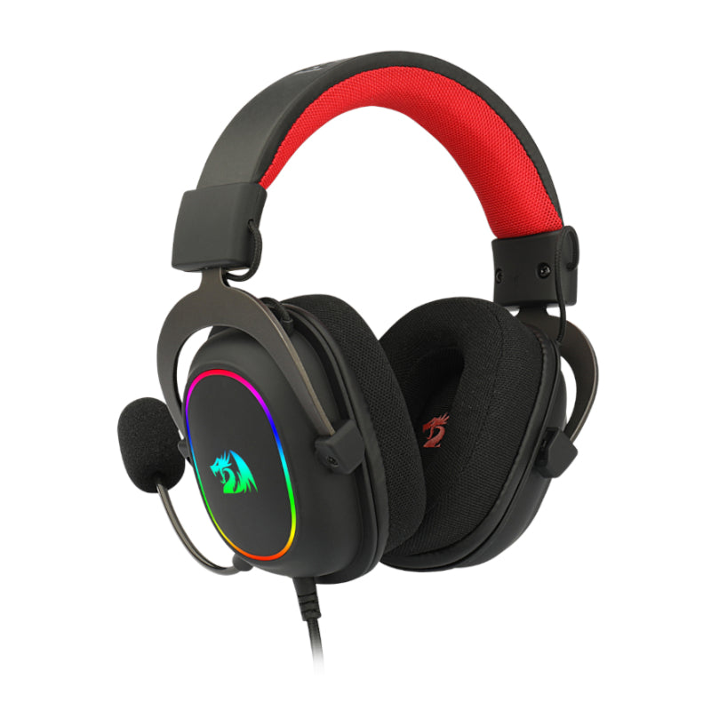 Redragon Over-Ear Zeus-X USB RGB Gaming Headset Black image 4