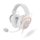 Redragon Over-Ear Zeus 2 USB Gaming Headset White