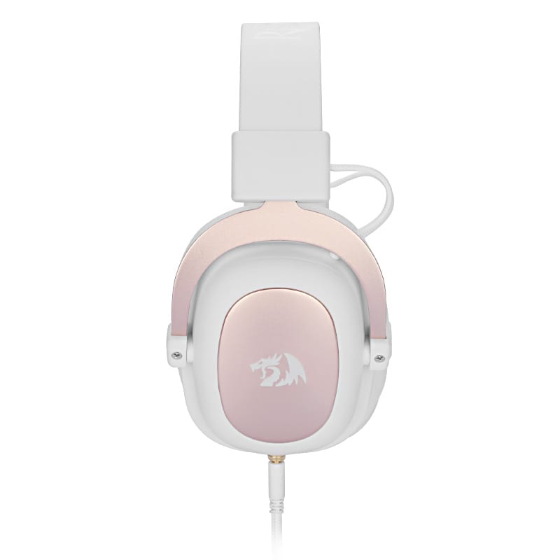 Redragon Over-Ear Zeus 2 USB Gaming Headset White image 2