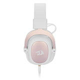 Redragon Over-Ear Zeus 2 USB Gaming Headset White image 2