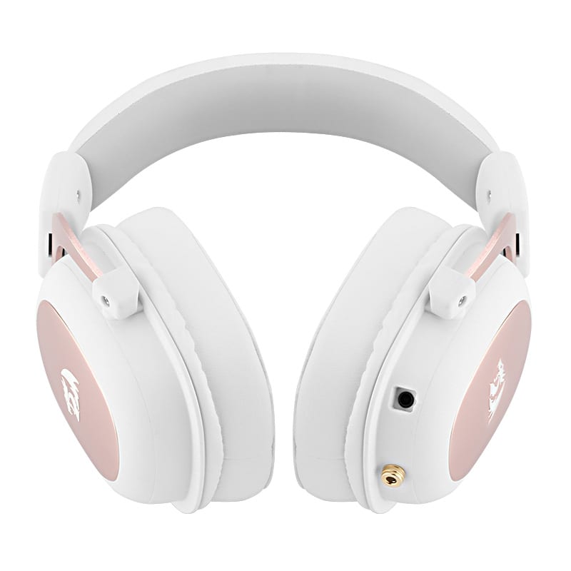 Redragon Over-Ear Zeus 2 USB Gaming Headset White image 3