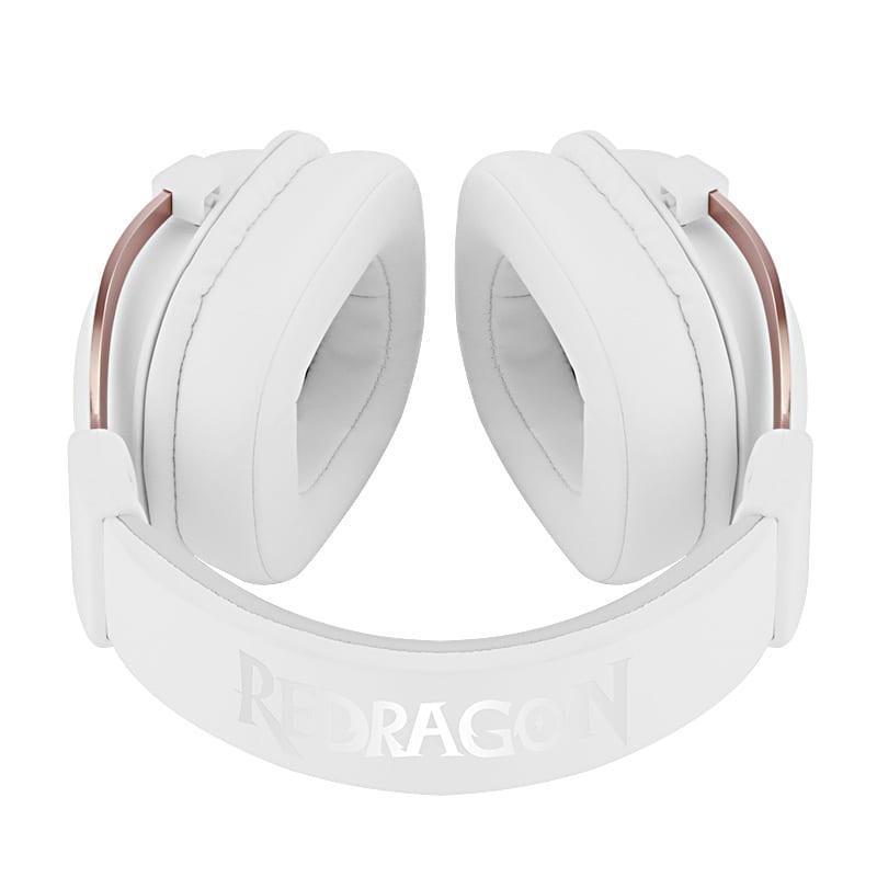 Redragon Over-Ear Zeus 2 USB Gaming Headset White image 4