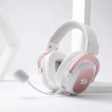 Redragon Over-Ear Zeus 2 USB Gaming Headset White image 5