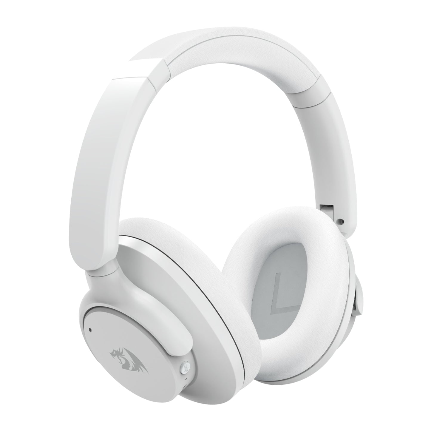 Redragon H610 Vibecore Anc Bluetooth Wireless Over-Ear Headphones – White image 2