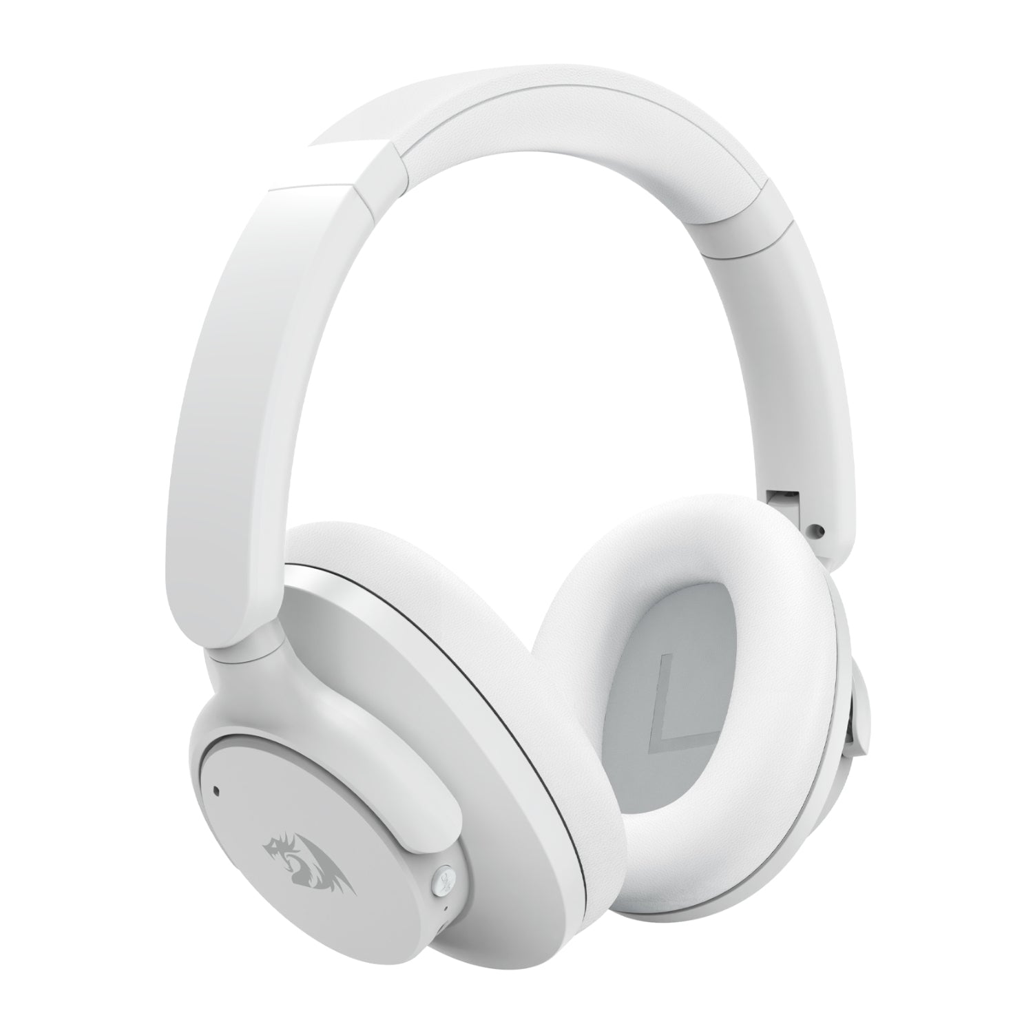 Redragon H610 Vibecore Anc Bluetooth Wireless Over-Ear Headphones – White image 2