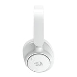 Redragon H610 Vibecore Anc Bluetooth Wireless Over-Ear Headphones – White image 5