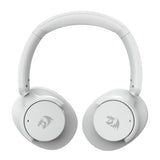Redragon H610 Vibecore Anc Bluetooth Wireless Over-Ear Headphones – White image 6