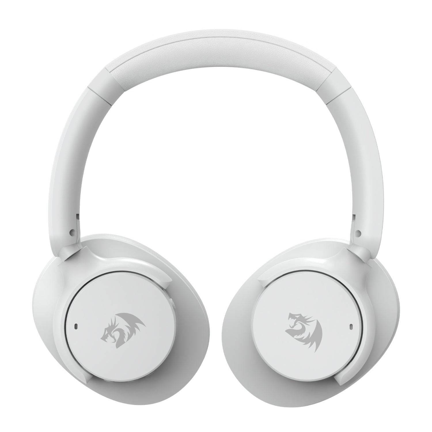 Redragon H610 Vibecore Anc Bluetooth Wireless Over-Ear Headphones – White image 6