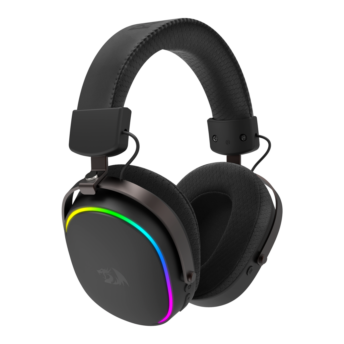 Redragon Fury Wrs Over-Ear Wireless Gaming Headset Black image 2