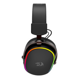 Redragon Fury Wrs Over-Ear Wireless Gaming Headset Black image 3