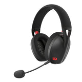 Redragon Over-Ear Ire BT5.2 Wireless Gaming Headset Black