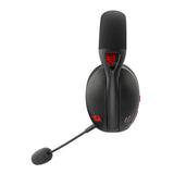 Redragon Over-Ear Ire BT5.2 Wireless Gaming Headset Black image 2