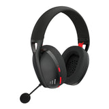 Redragon Over-Ear Ire BT5.2 Wireless Gaming Headset Black image 3