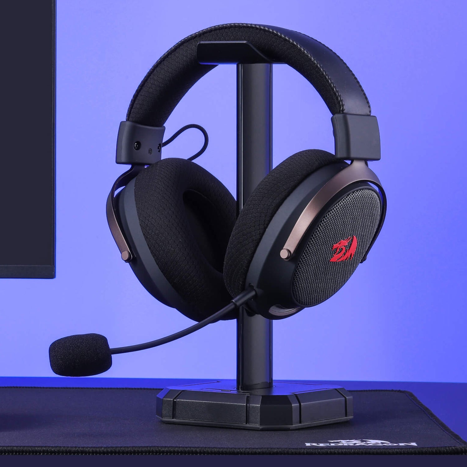 Redragon Arrow Pro H858 Wireless Gaming Headset (bluetooth + 2.4GHZ) image 3