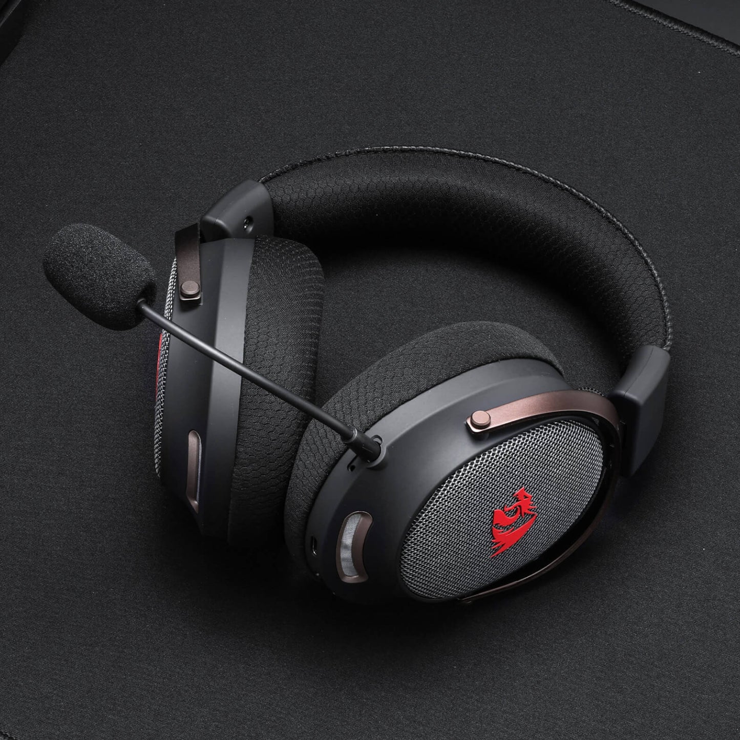 Redragon Arrow Pro H858 Wireless Gaming Headset (bluetooth + 2.4GHZ) image 5