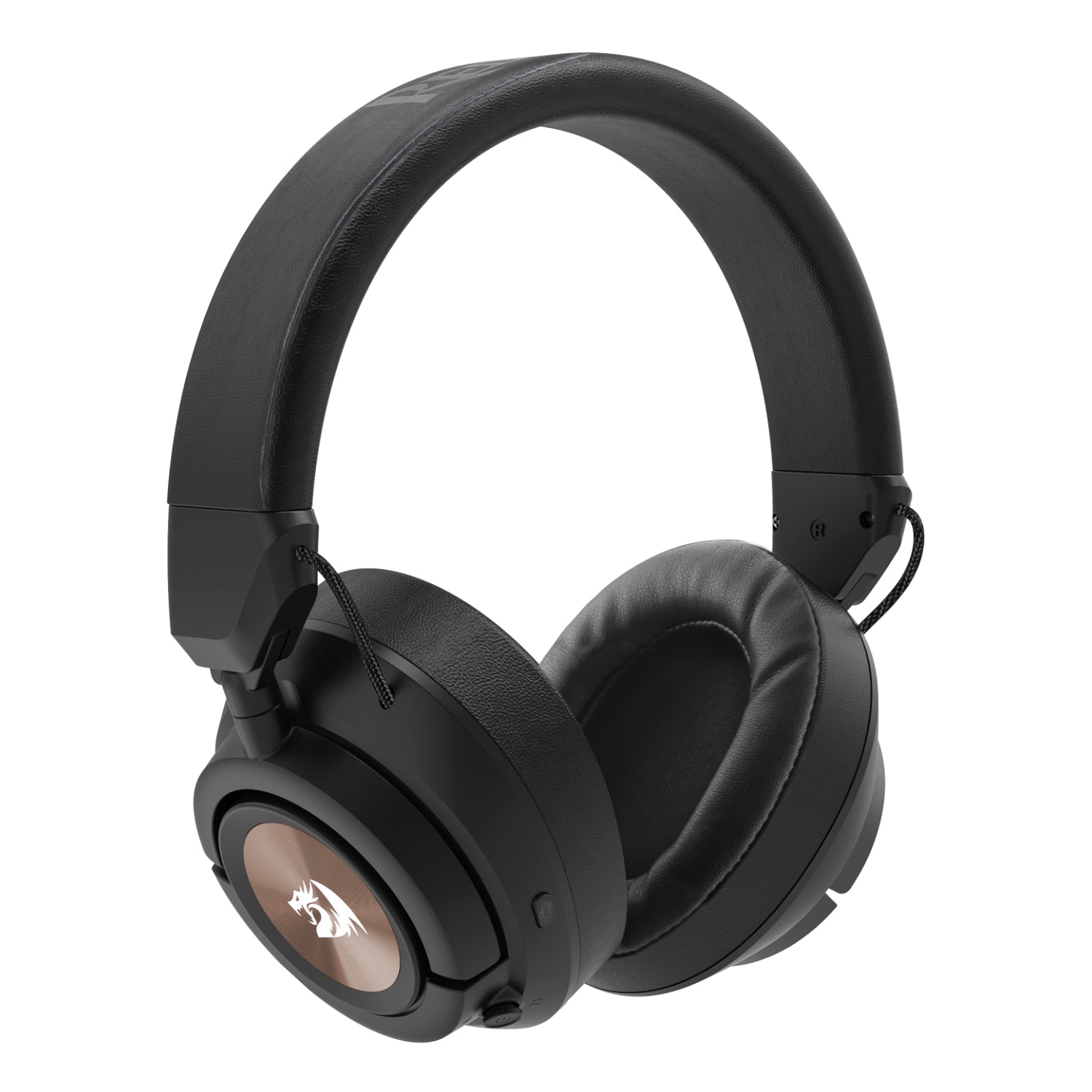 Redragon H889 Spectra Pro Over-Ear Wireless Headphones Black image 2