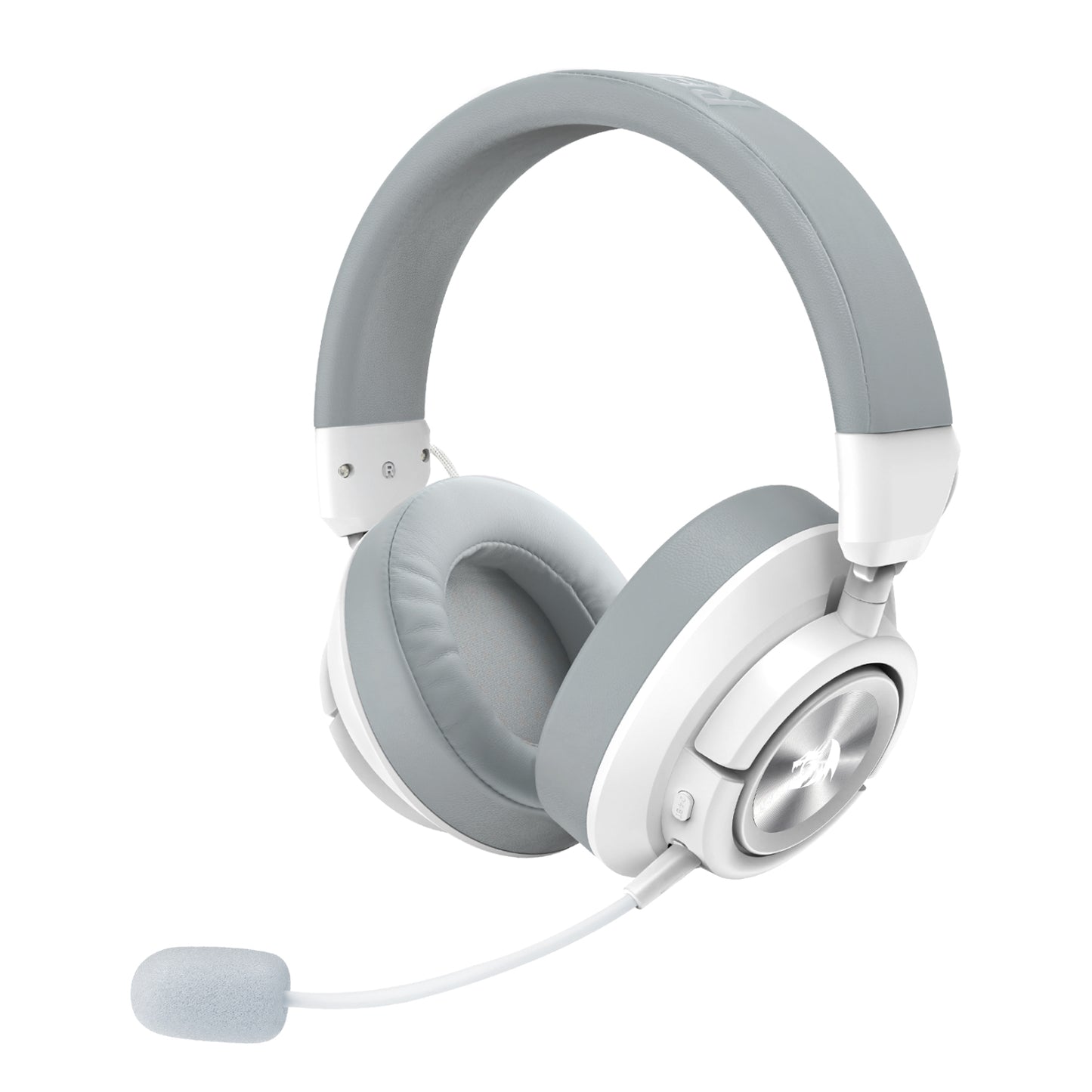 Redragon H889W Spectra Pro Over-Ear Wireless Headphones White
