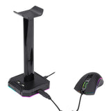Redragon HA300 Scepter Pro RGB Headset Stand With USB Hub (4 X USB 2.0, RGB Lighting) image 2