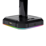 Redragon HA300 Scepter Pro RGB Headset Stand With USB Hub (4 X USB 2.0, RGB Lighting) image 4
