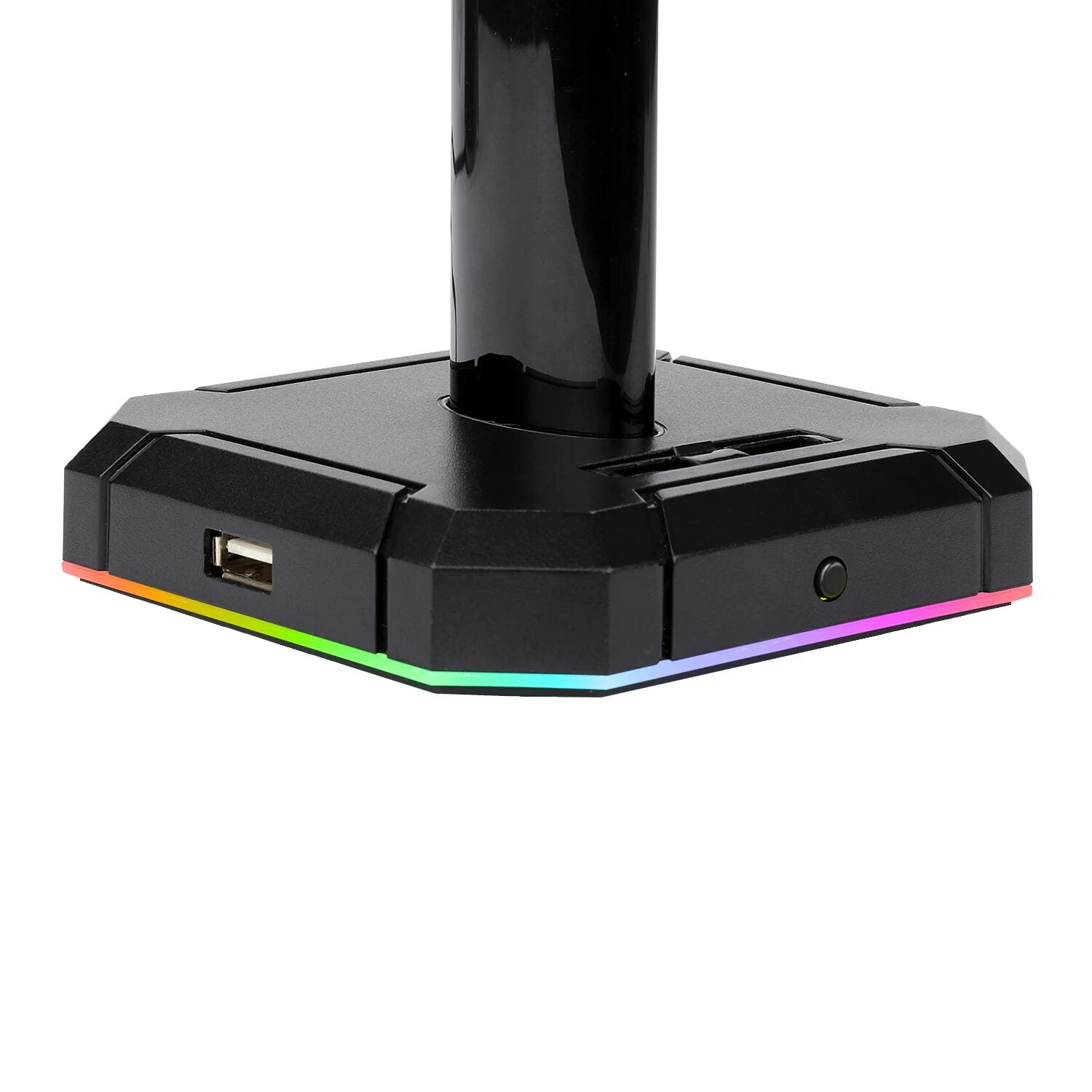 Redragon HA300 Scepter Pro RGB Headset Stand With USB Hub (4 X USB 2.0, RGB Lighting) image 4