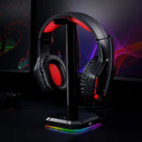 Redragon HA300 Scepter Pro RGB Headset Stand With USB Hub (4 X USB 2.0, RGB Lighting) image 5