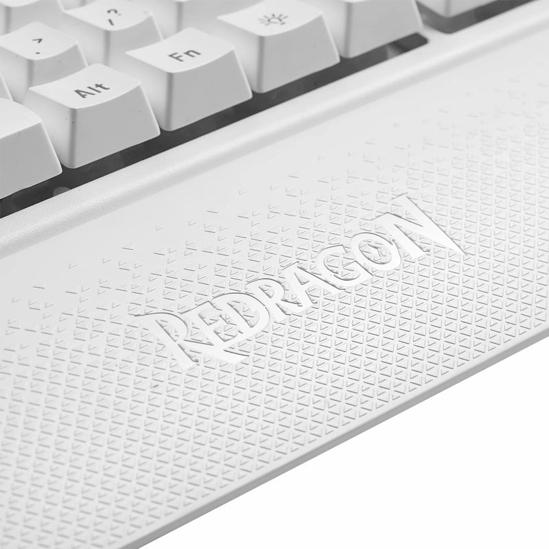 Redragon Shiva Membrane Keyboard White image 4