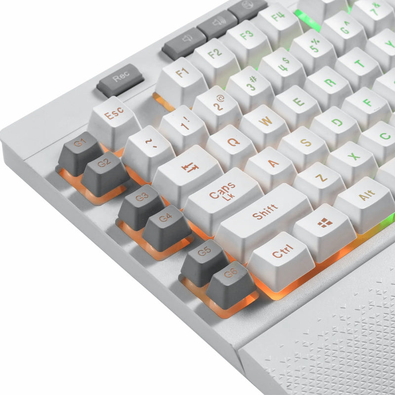 Redragon Shiva Membrane Keyboard White image 6