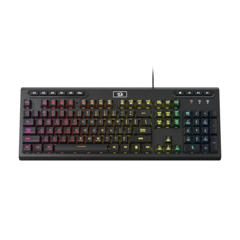 Redragon Aditya Membrane Keyboard Black