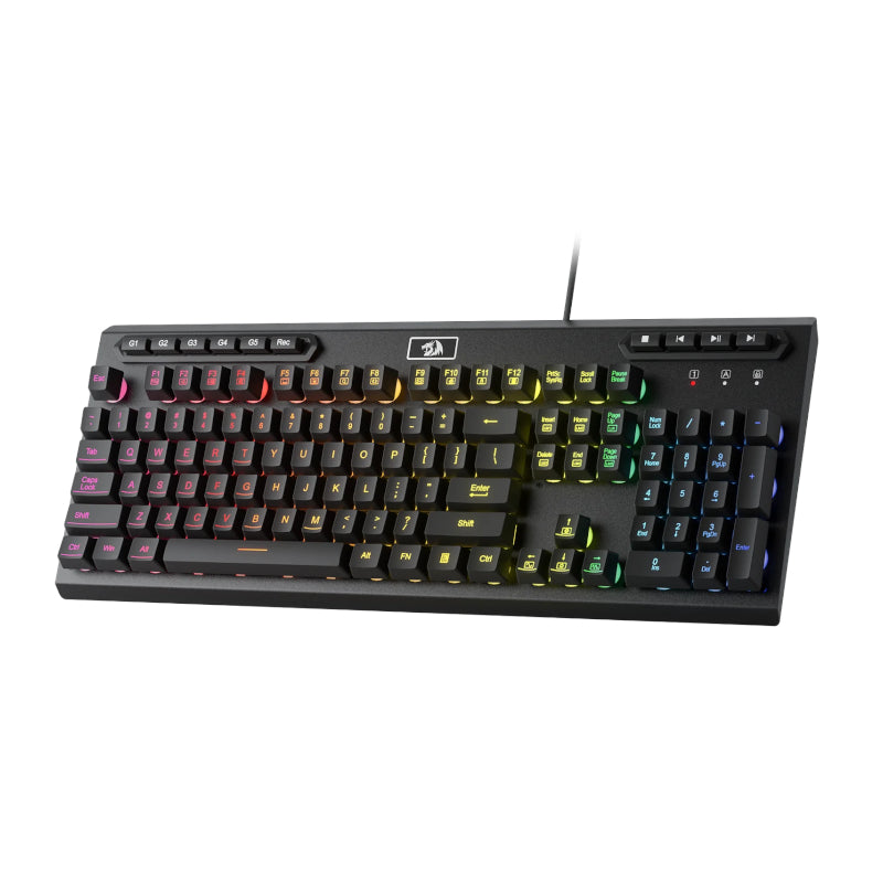 Redragon Aditya Membrane Keyboard Black image 2