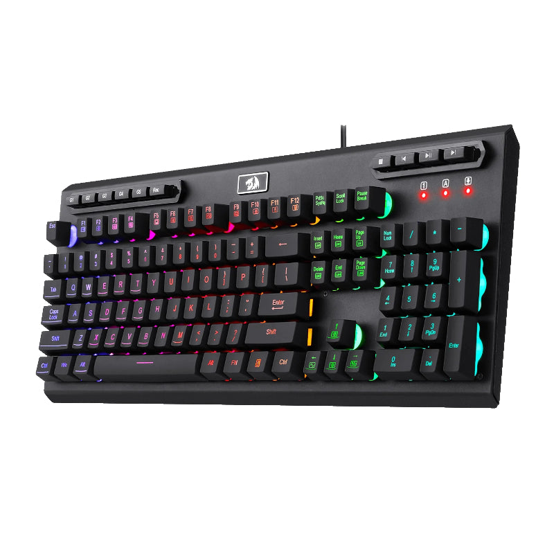 Redragon Aditya Membrane Keyboard Black image 3
