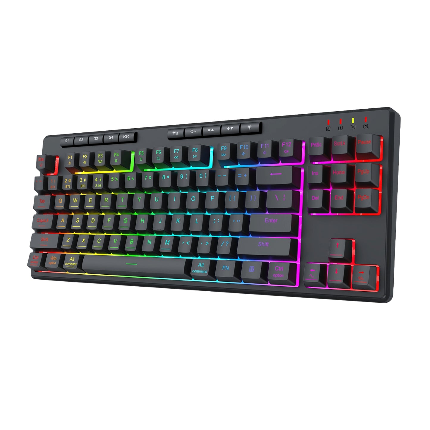 Redragon Shiva Pro Wireless Keyboard Black image 3