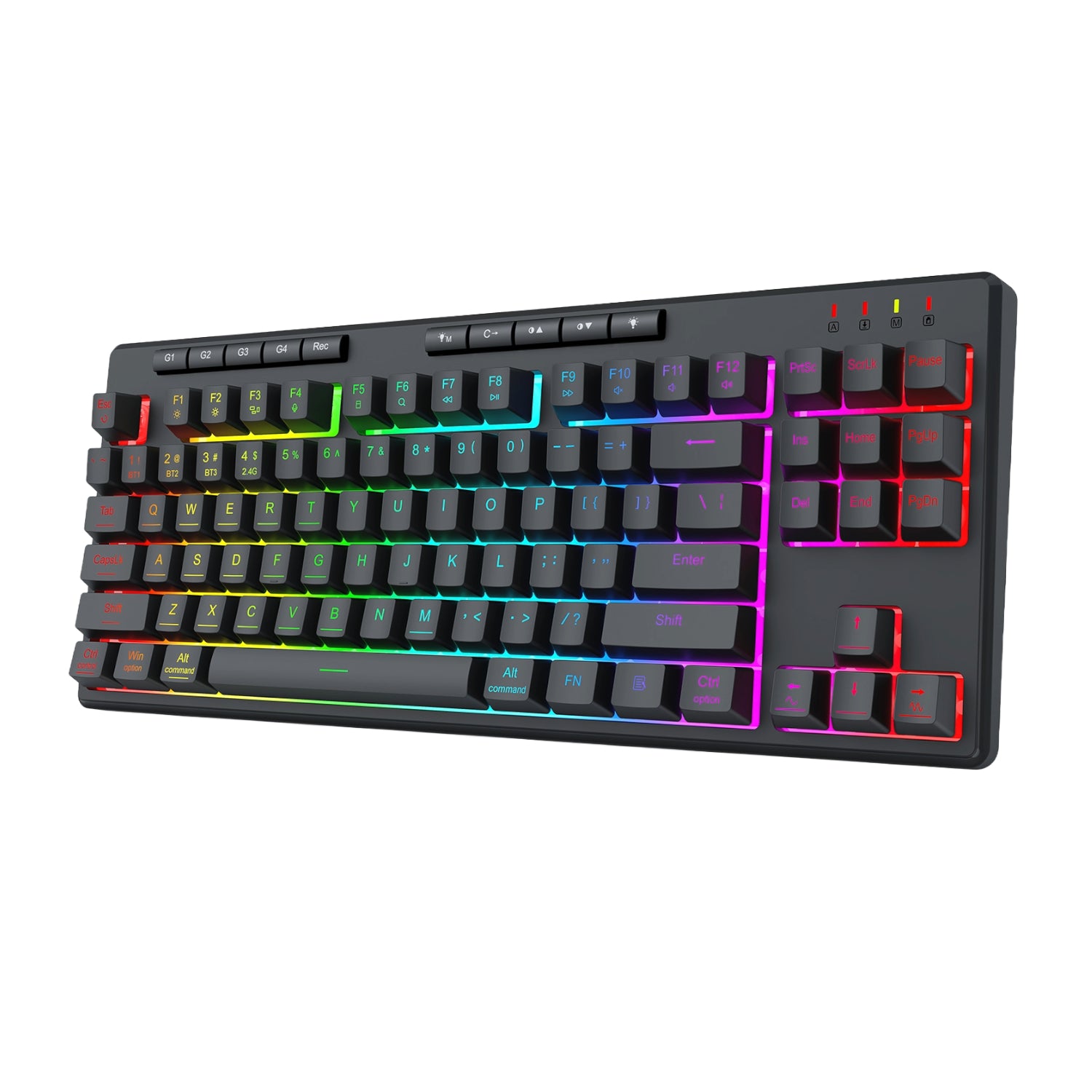 Redragon Shiva Pro Wireless Keyboard Black image 3